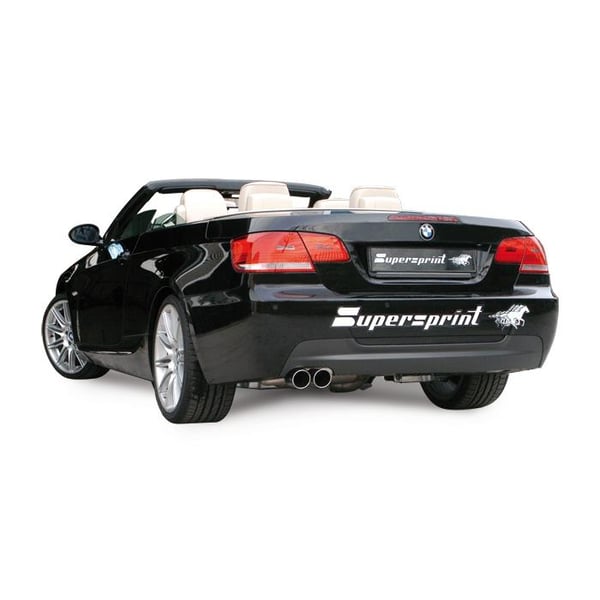 Supersprint Endschalldämpfer 980426